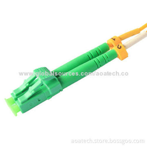 Fiber-optic Patch Cords with High-return Loss and Low-insertion Loss